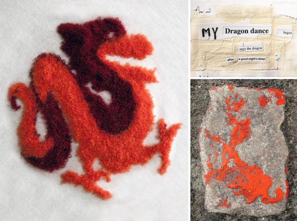 my dragon dance continues