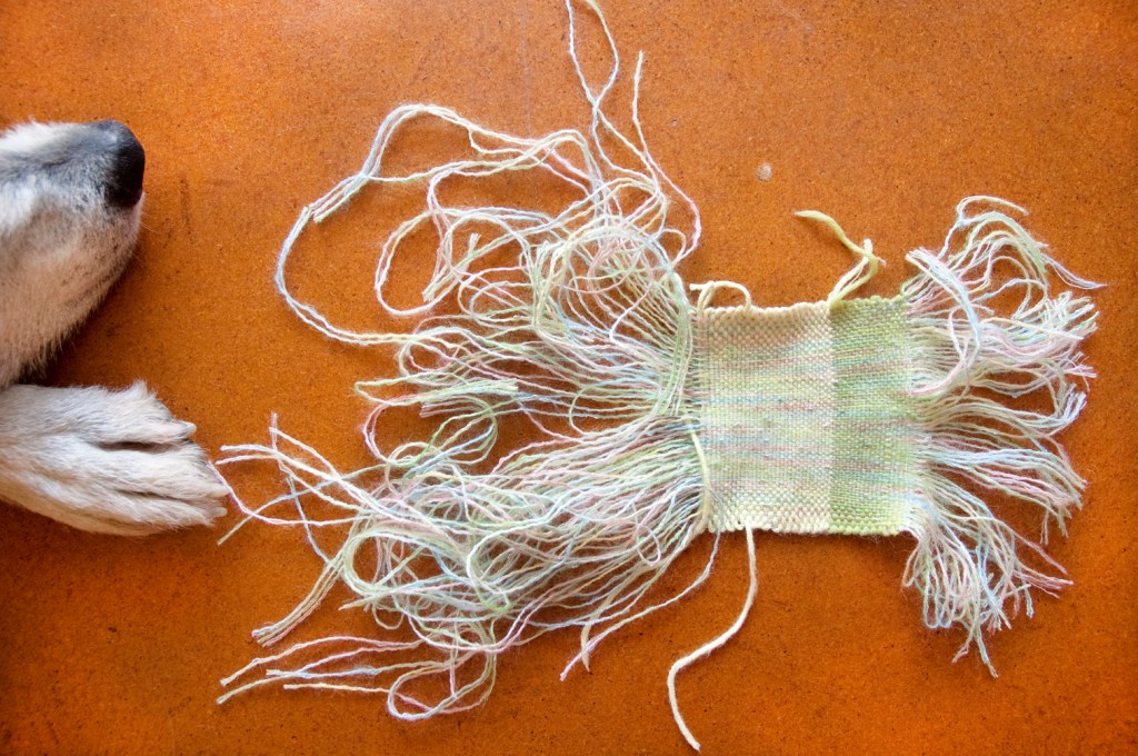 I am not a weaver baby