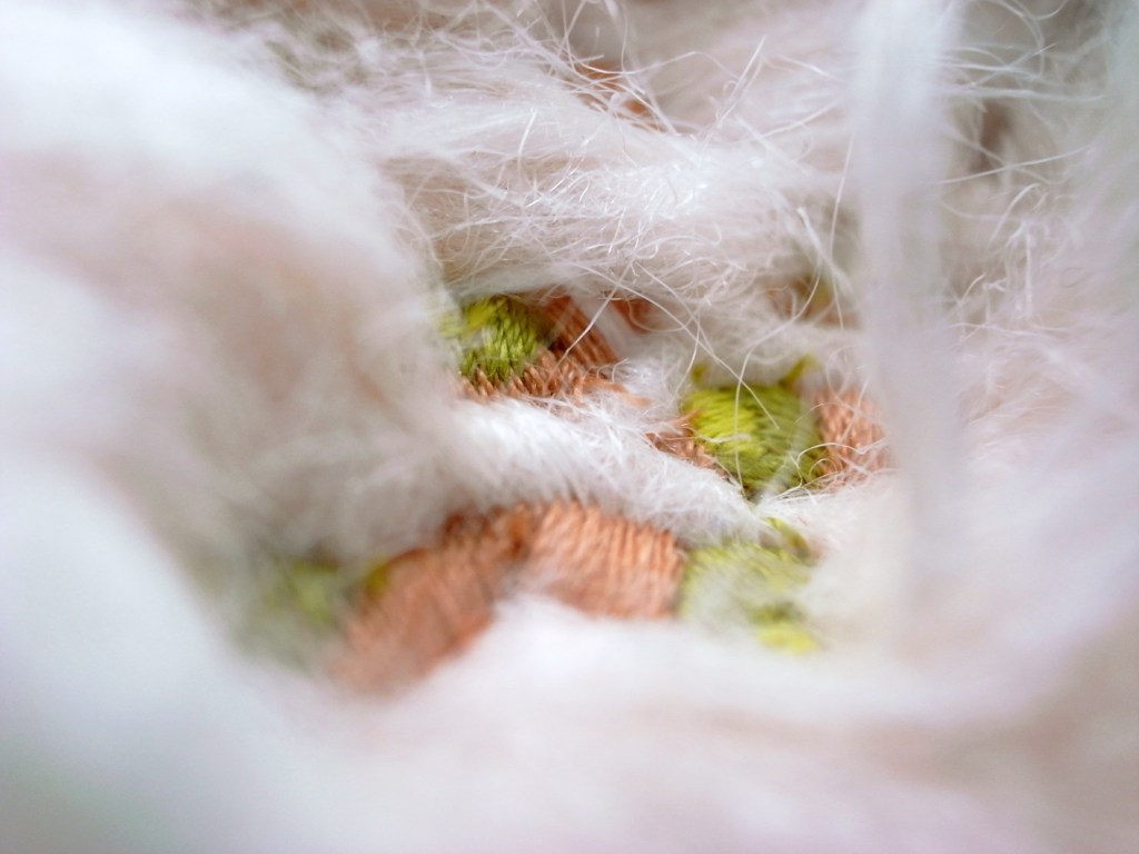 break the ground, for wooly stems expose