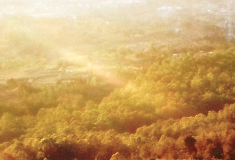 last night I dreamed I was a door frame