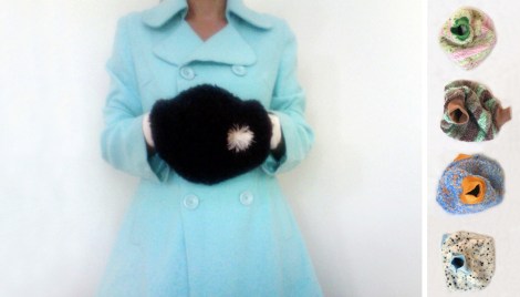 holding hands with FUGU