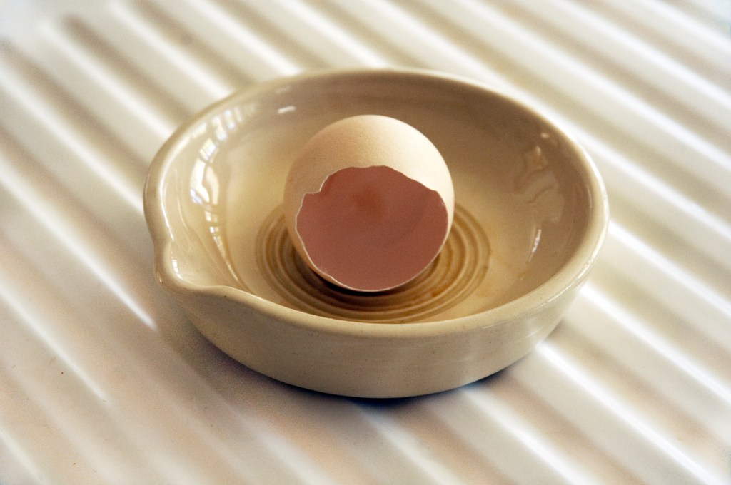 now this is a shell that lost its content..