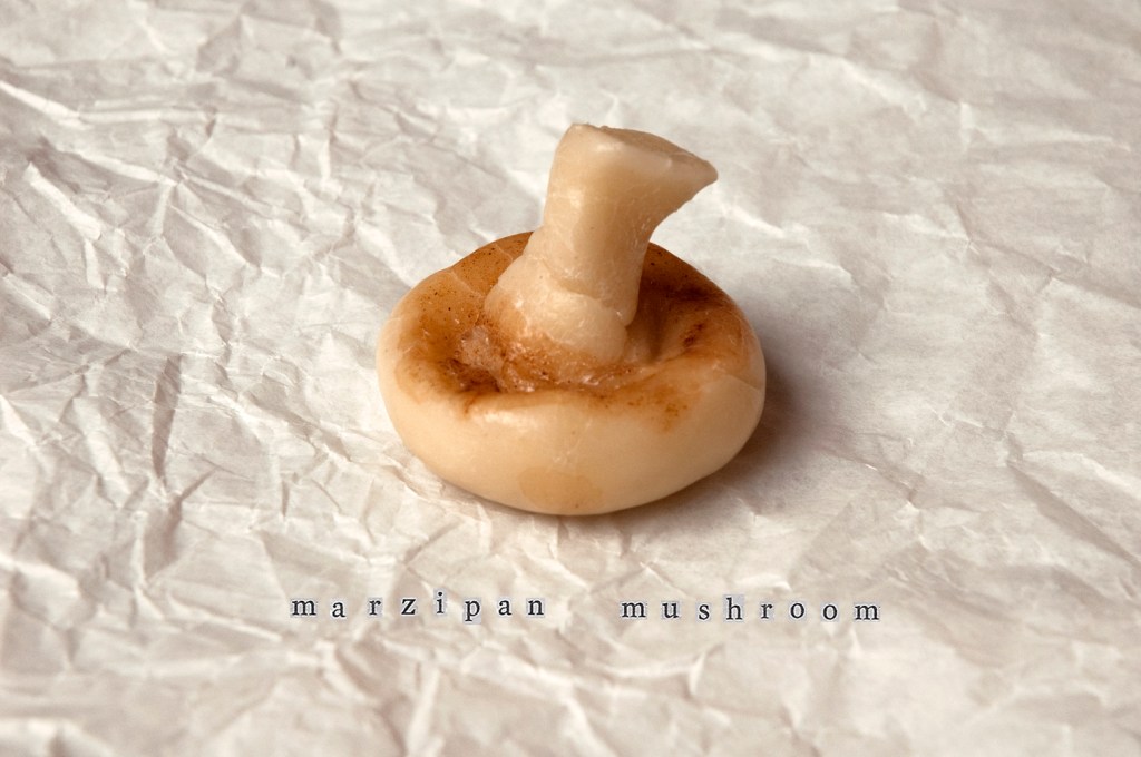 marzipan mushroom