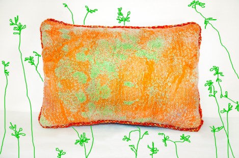 carrot cushion