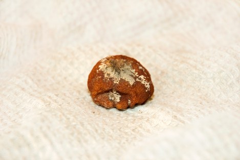 praying with one bead at a time