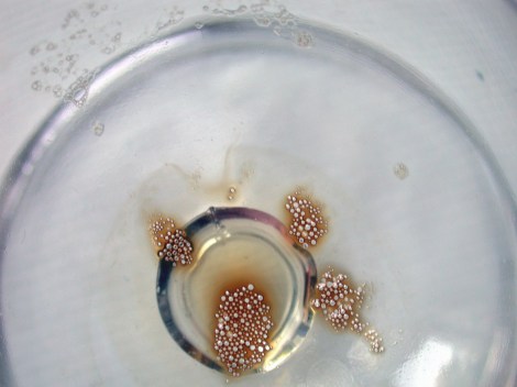 How to create matter in a world unknown?