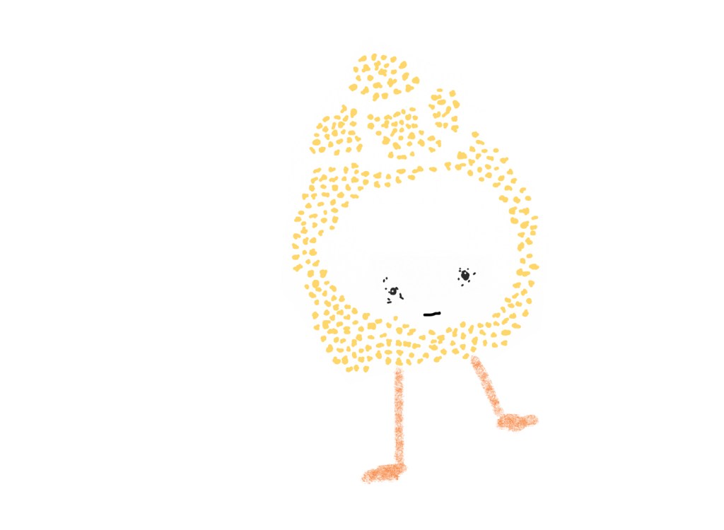 sorry I am only just a little chicken