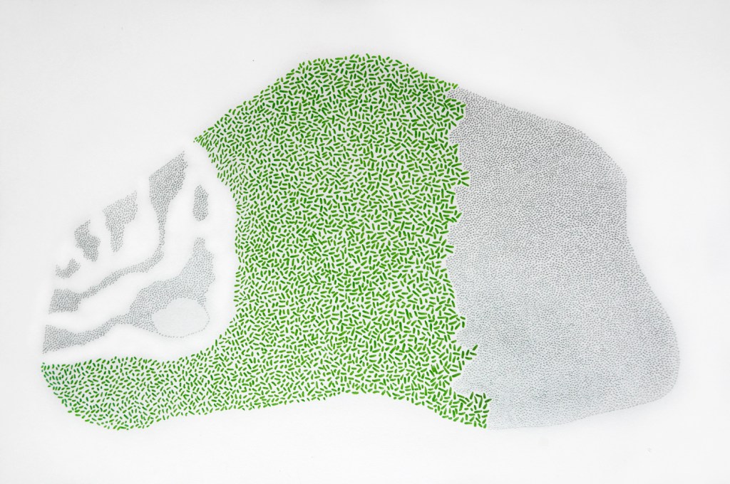 I think I am turning into a stone