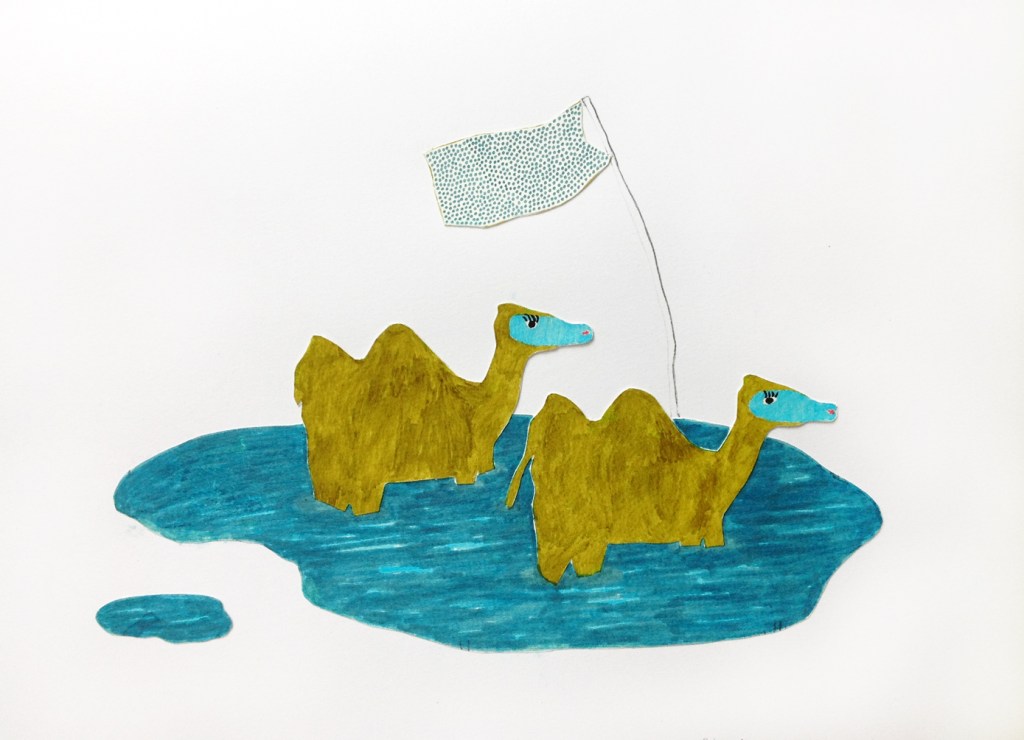 two ways of beating a drum