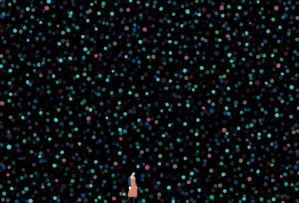 light in the dark daisy