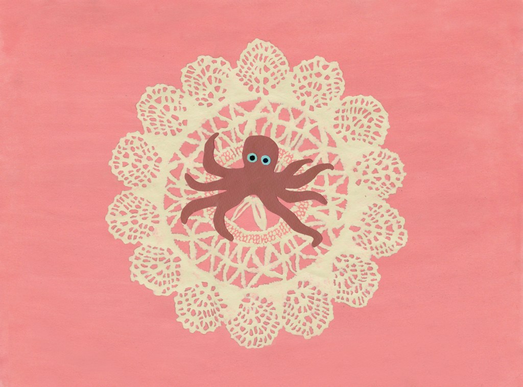 embracing you with many arms