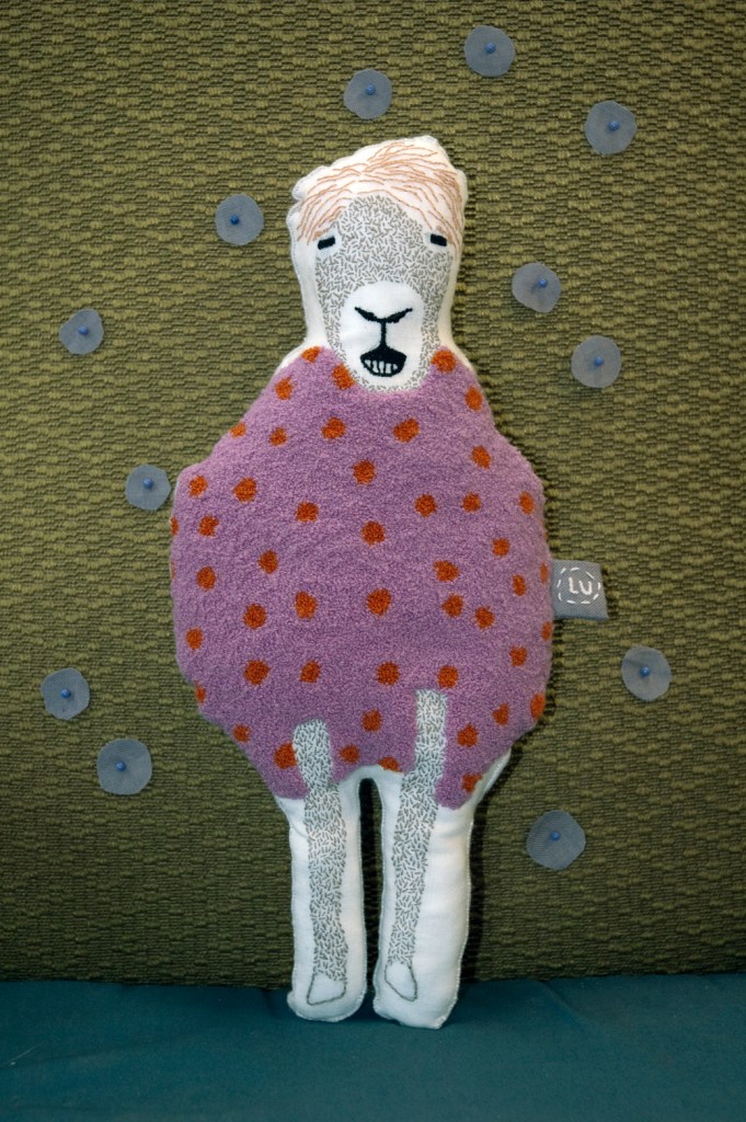 looking up the sheep go baaa