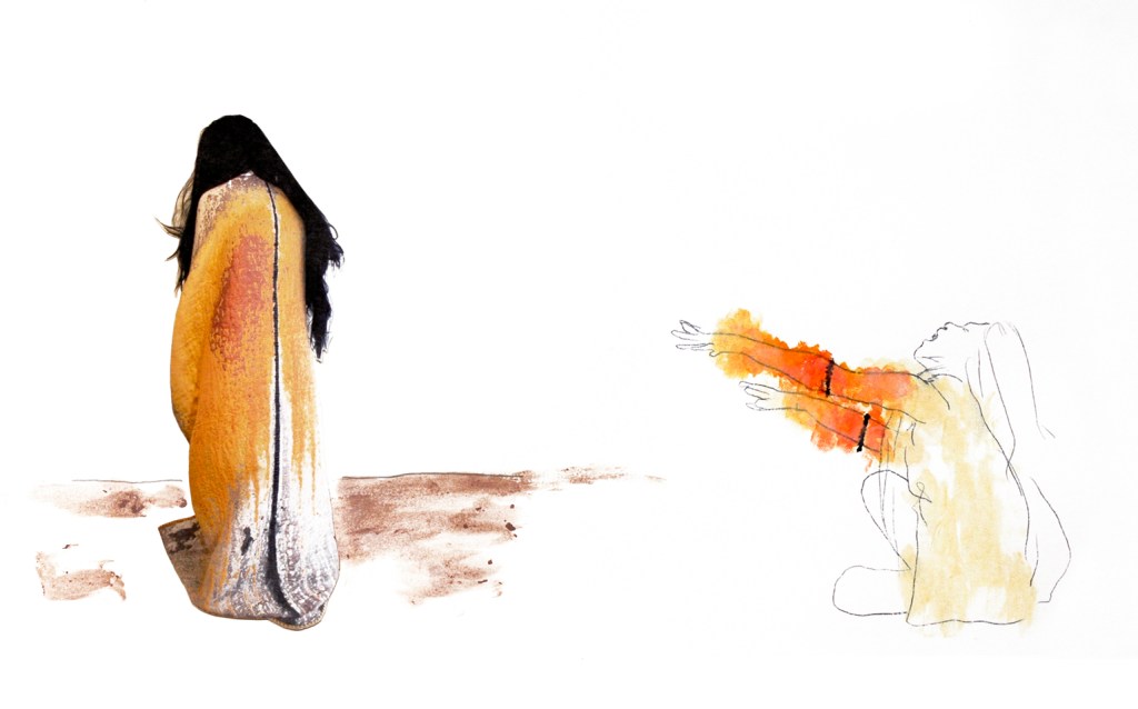 steel n stone drawing