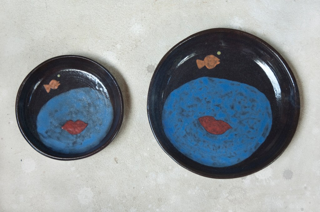 water doesn't mind the fish exploring