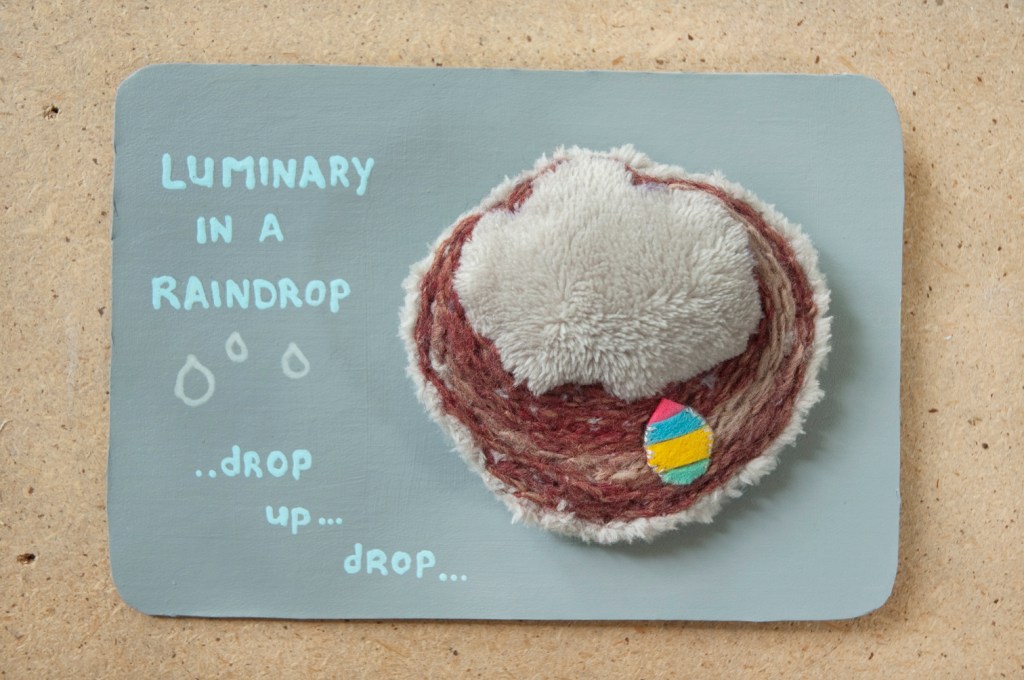 luminary in a raindrop