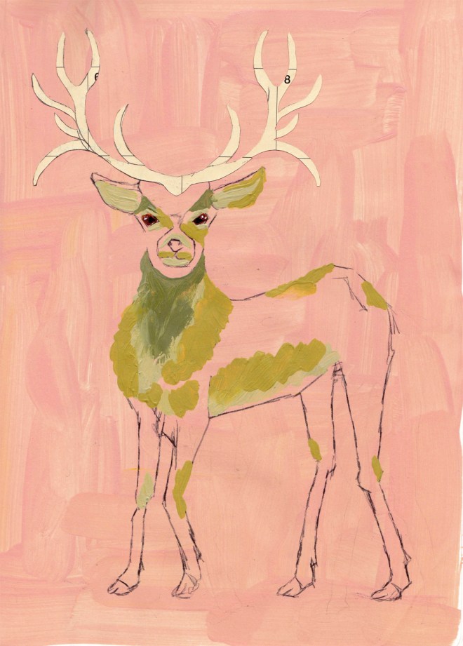 Come my deer let me love you: