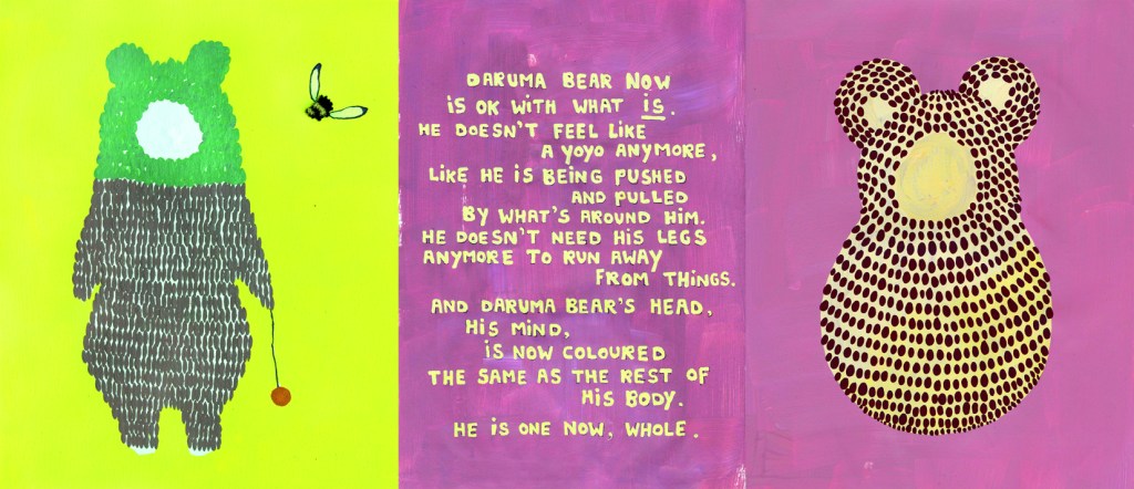 Daruma Bear Then And&nbsp;Now