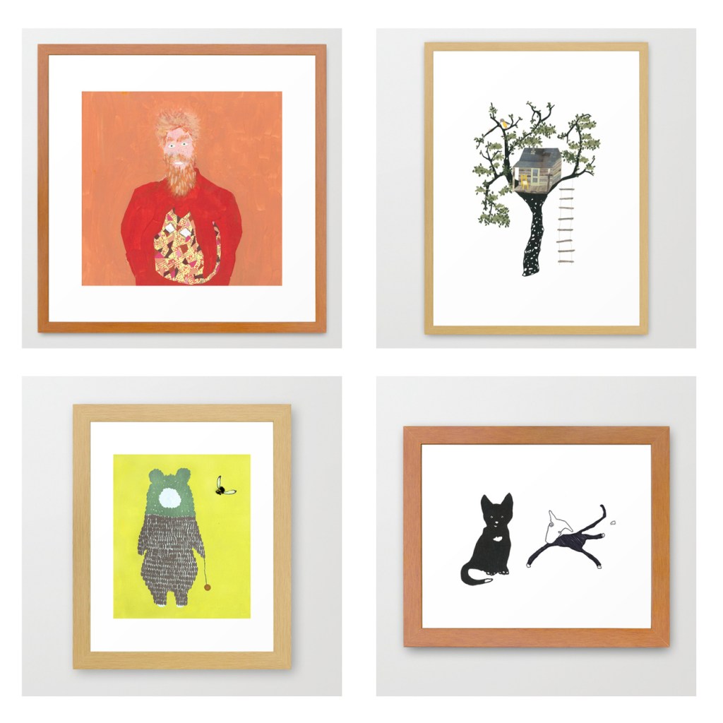 leftover universe artworks framed