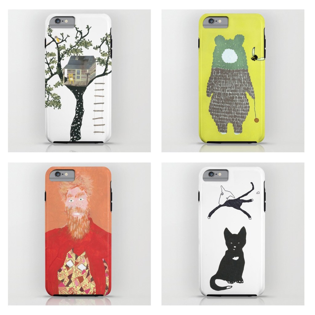 leftoveruniverse on iPhone cases