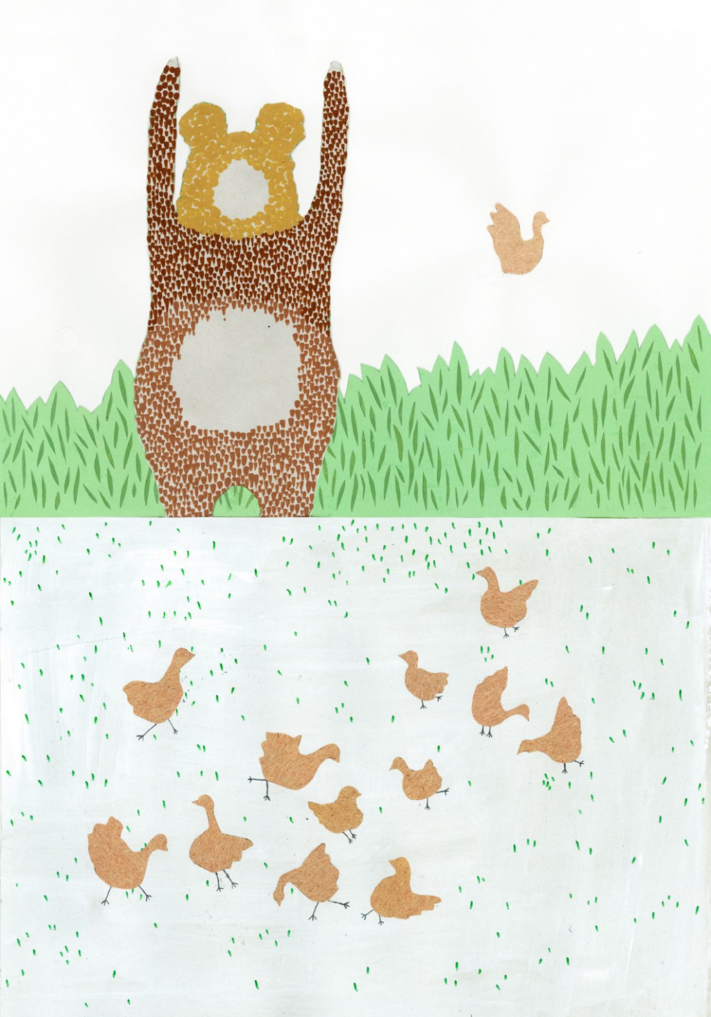 Morning Practice In The&nbsp;Field