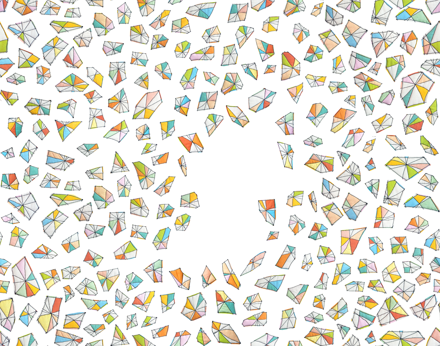 diamonds in the rough surface pattern