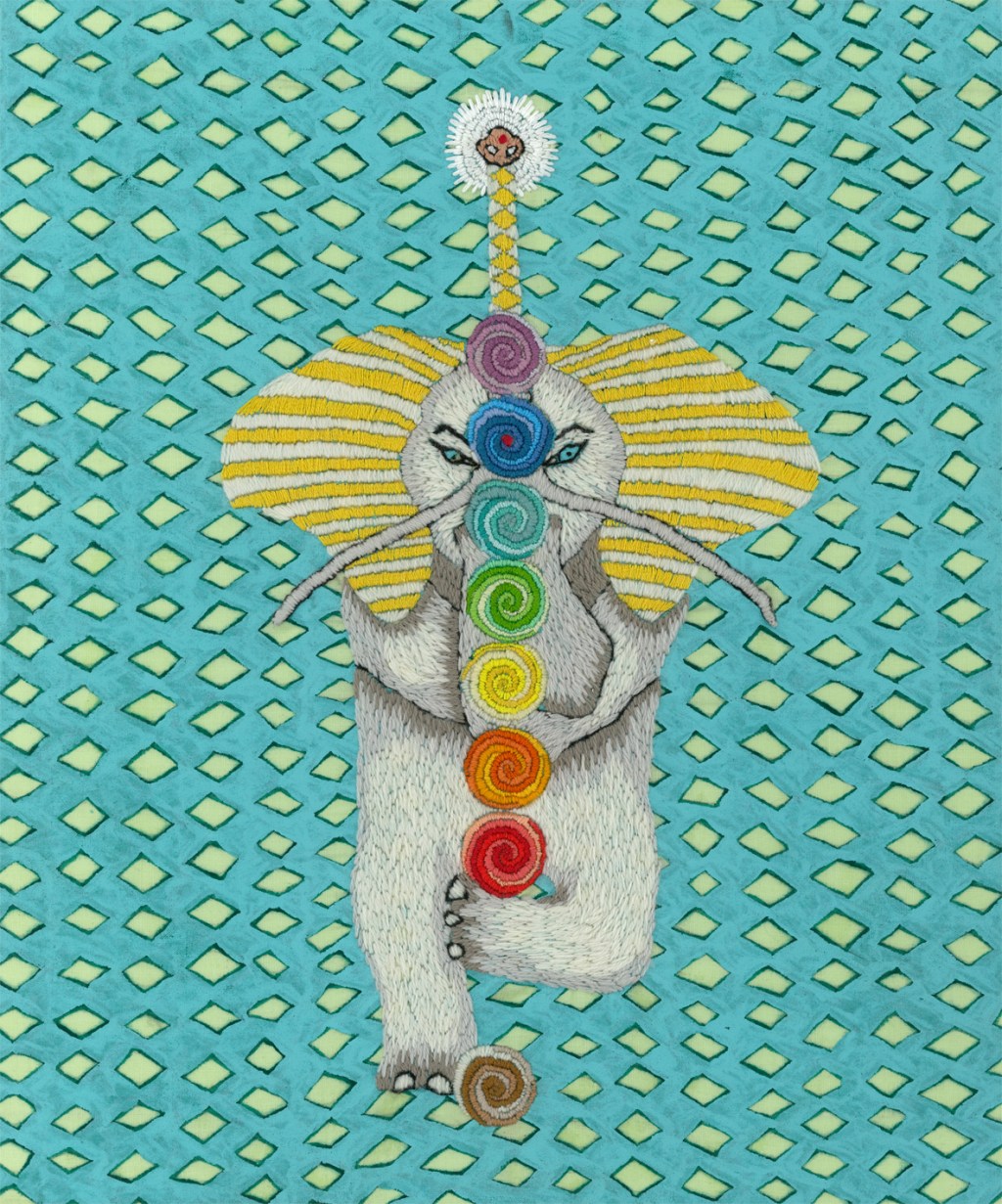 Standing Feather is my Name and I Am a Spiritual Warrior in Tree&nbsp;Pose