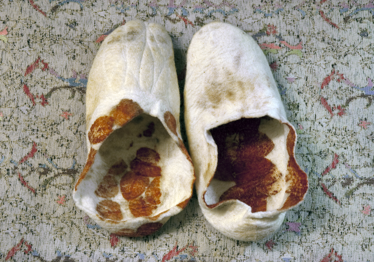 handing over my running shoes