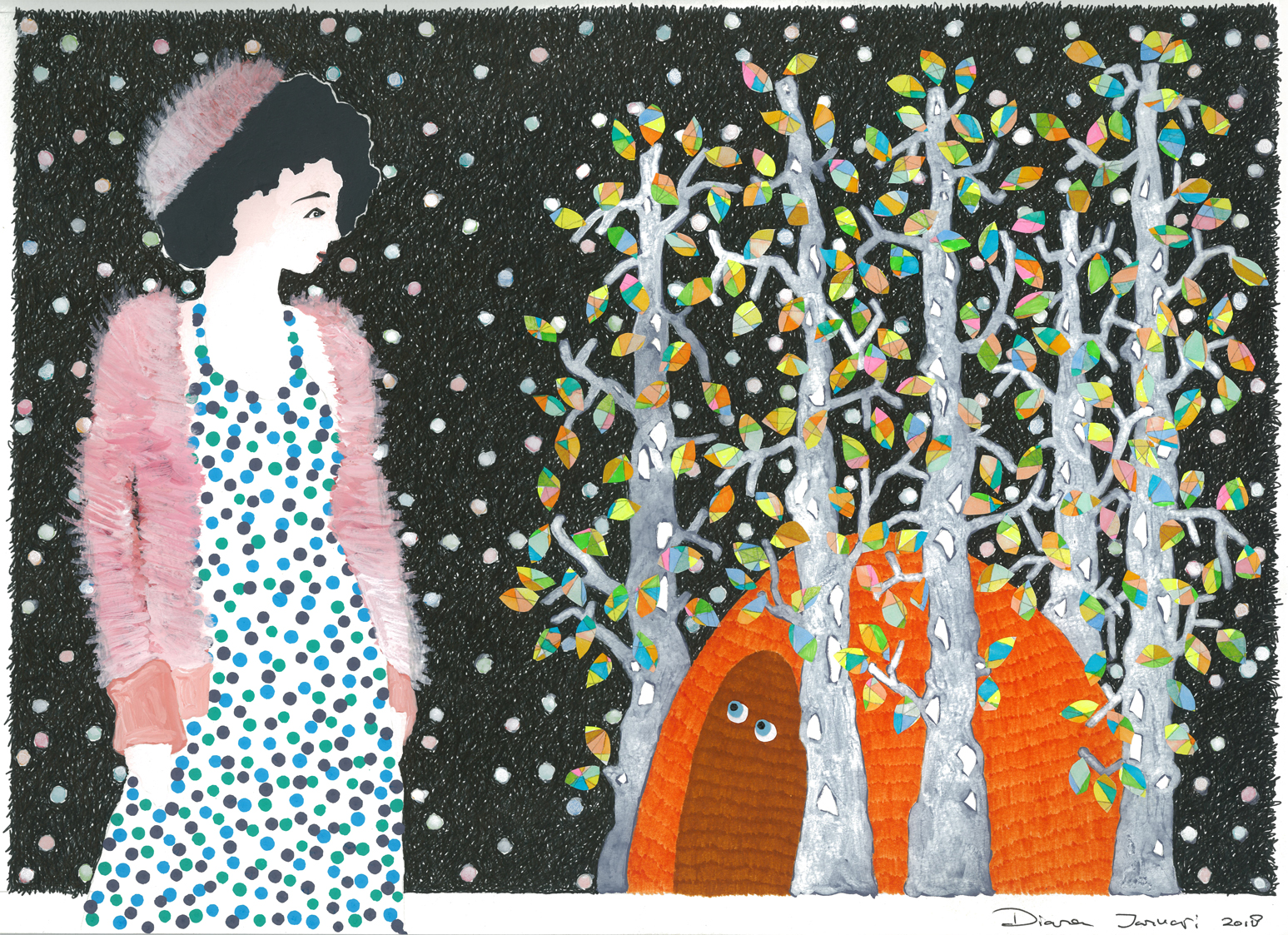 Daisy meets Home In The Woods