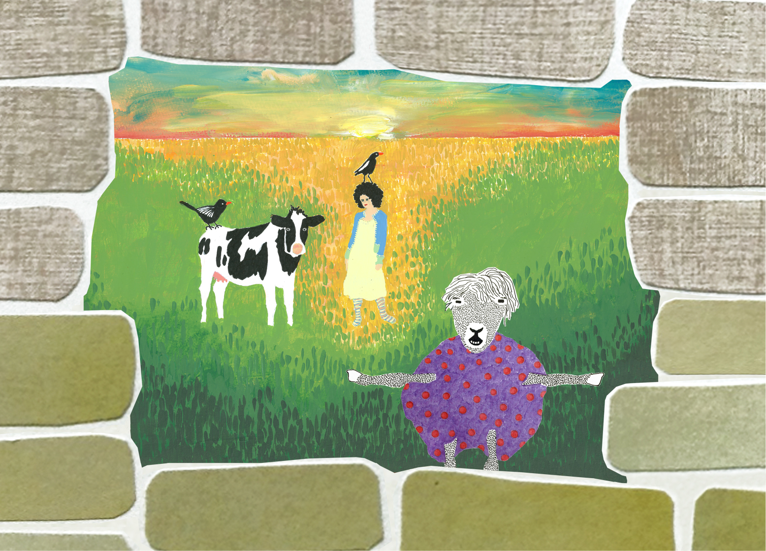 HITW looking through the hole in the wall