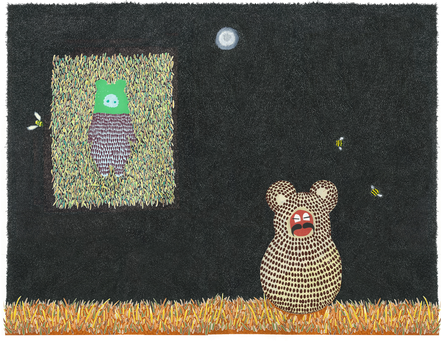 DarumaKuma inpeacewithhisoldself