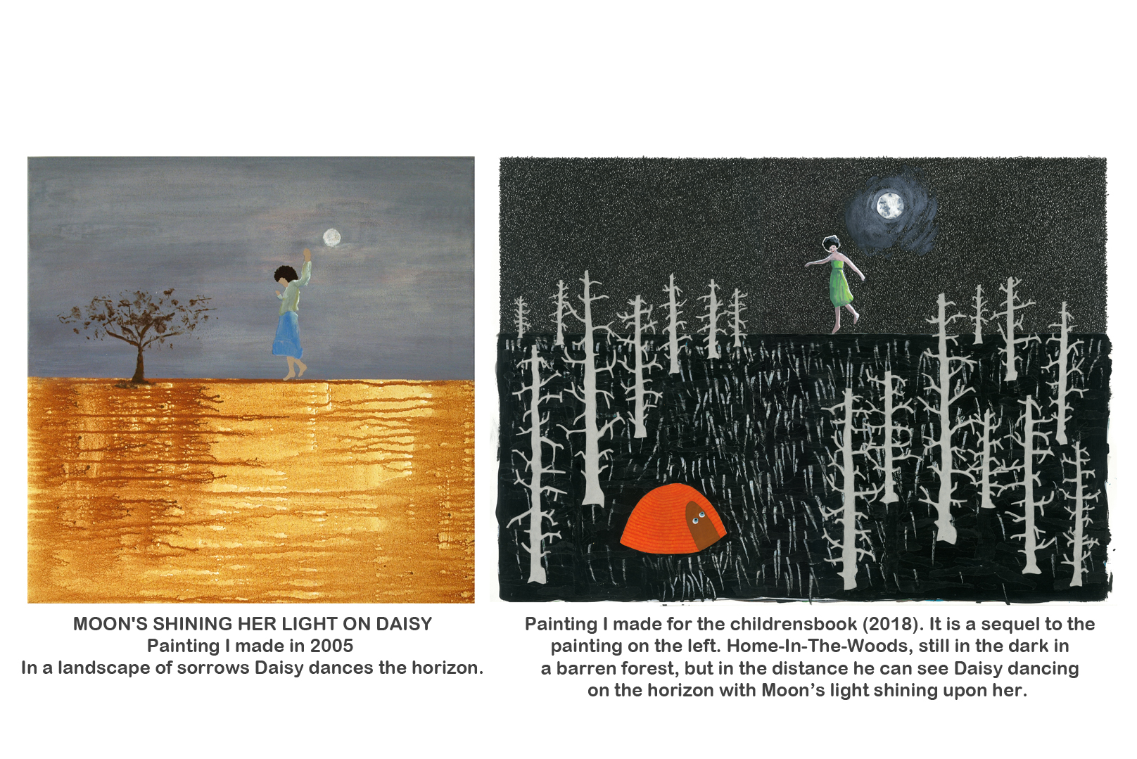 Daisy dancing sequel 2005 - 2018