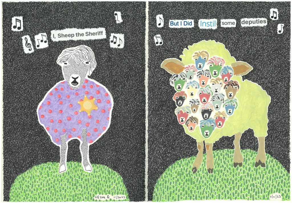 I, Sheep the&nbsp;Sheriff