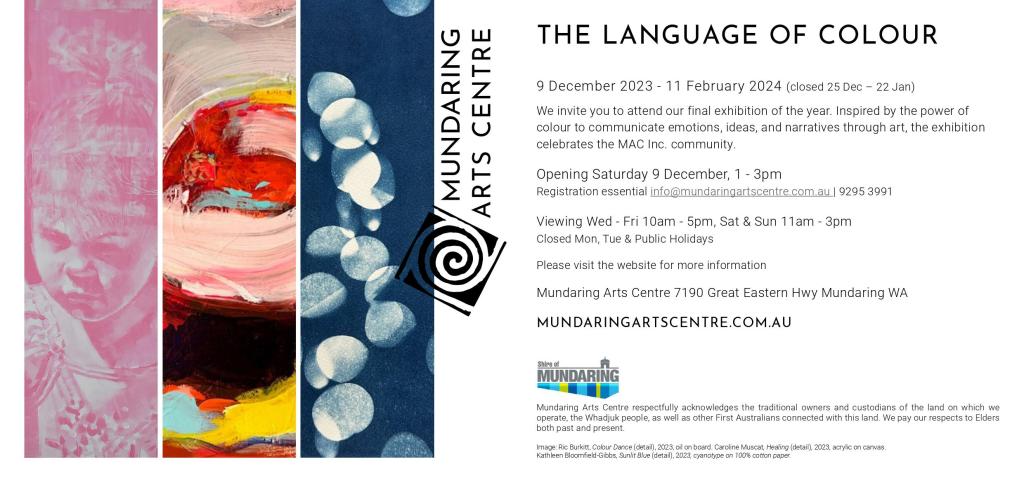 The Language Of&nbsp;Colour