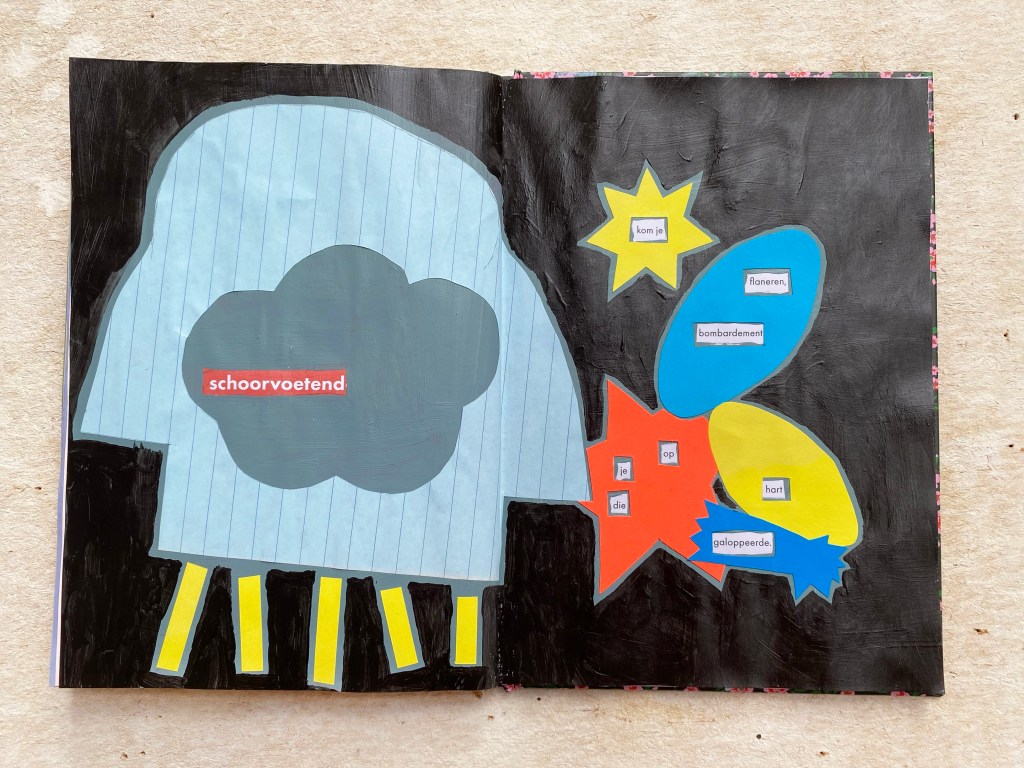 Schoorvoetend Flaneren